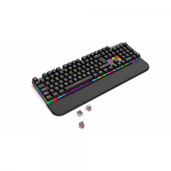 Inca IKG-443 Empousa Red Switch Full Rgb Software Mechanıcal Keyboard 4