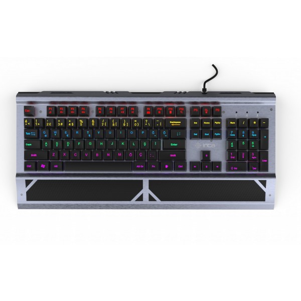 INCA OPHİRA IKG-444 RGB Mekanik Gamıng Keyboard 1