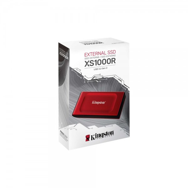 KINGSTON 1TB Taşınabilir SSD SXS1000R/1000G 1000 MB/S USB 3.2 GEN 2 3