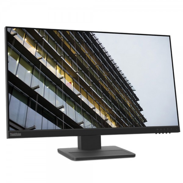 Lenovo ThinkVision E24-28 62B6MAT3TK 23.8" 5 MS 60 Hz HDMI+DP+VGA Full HD IPS LED Monitör 2