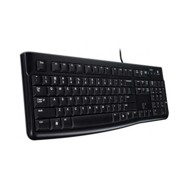 LOGITECH K120 KLAVYE Q TR SIYAH 920-002505 2