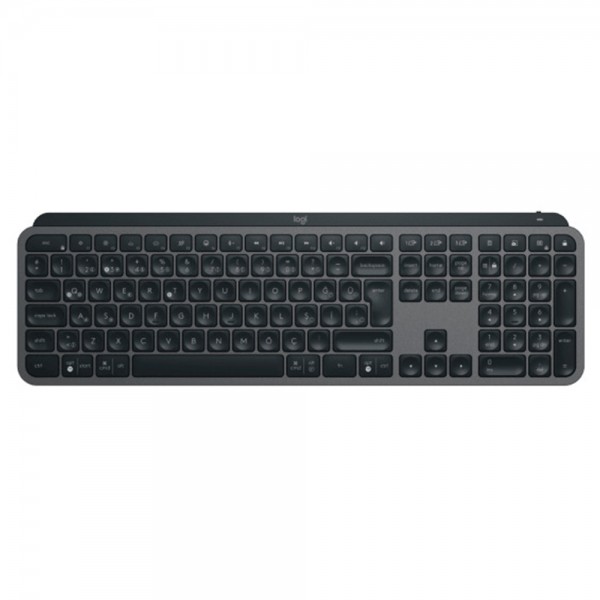 Logitech MX Keys S Gelişmiş Aydınlatmalı Tam Boyutlu Kablosuz Türkçe Q Klavye - Siyah 910-011594 1