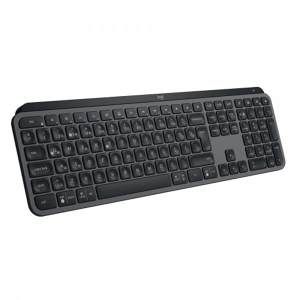 Logitech MX Keys S Gelişmiş Aydınlatmalı Tam Boyutlu Kablosuz Türkçe Q Klavye - Siyah 910-011594 2