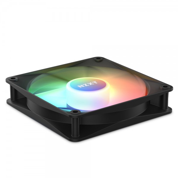 NZXT F120 RGB Core Black 120 mm Fan  3'lü Set 2