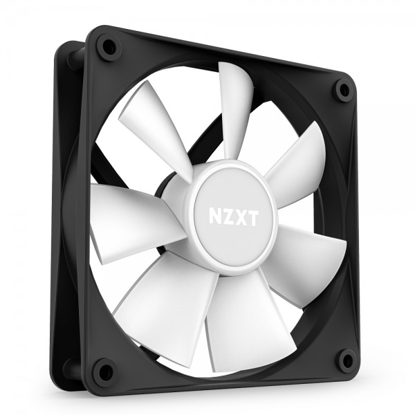 NZXT F120 RGB Core Black 120 mm Fan  3'lü Set 3