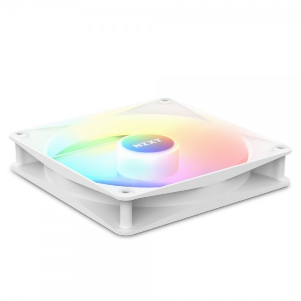 NZXT F120 RGB Core White 120 mm Fan (3'lü Set) 2