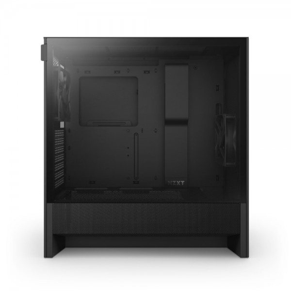 NZXT H5 Flow (2024) Black Tempered Glass USB 3.2 ATX Mid Tower Kasa 3