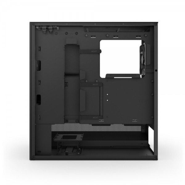 NZXT H5 Flow (2024) Black Tempered Glass USB 3.2 ATX Mid Tower Kasa 5