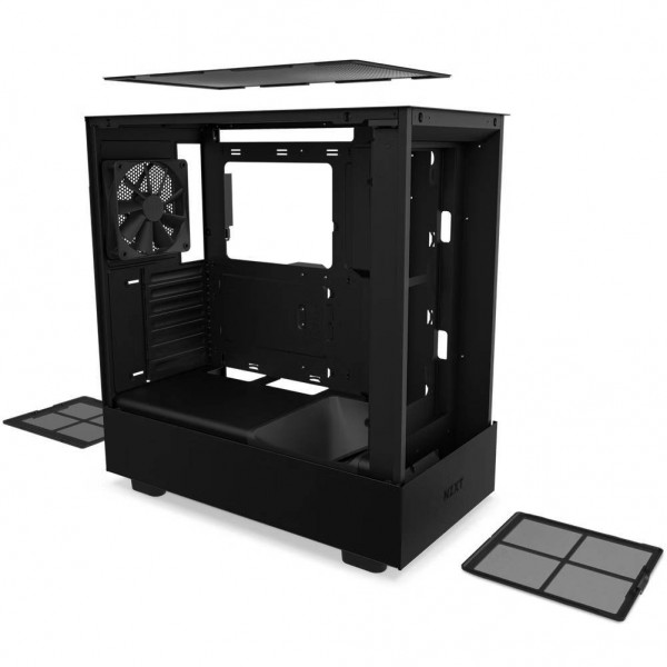 NZXT H5 Flow Tempered Glass USB 3.2 ATX Mid Tower Kasa 5