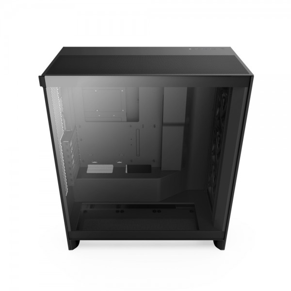 NZXT H7 Flow(2024) Black Tempered Glass USB 3.2 ATX Mid Tower Kasa 3