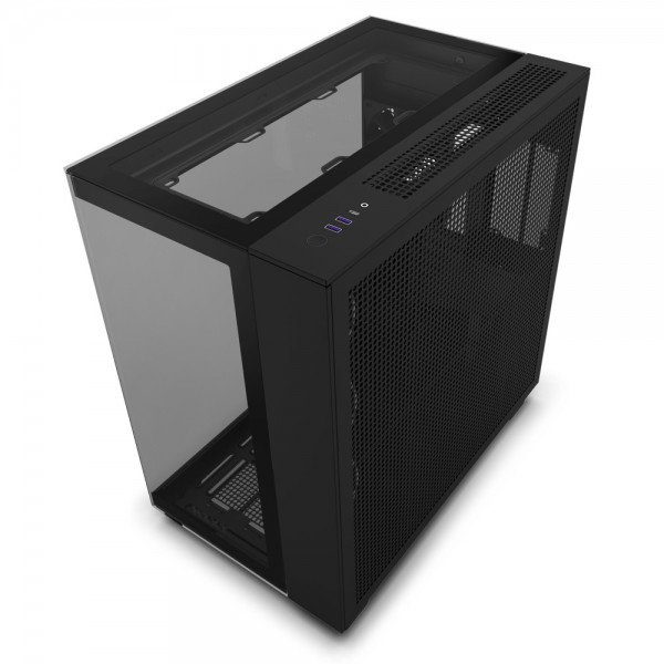 NZXT H9 Elite Black Tempered Glass RGB USB 3.2 ATX Mid Tower Kasa 2