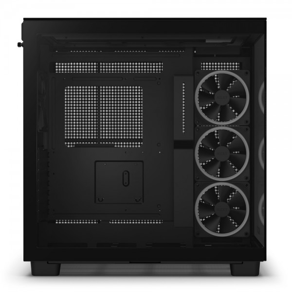 NZXT H9 Elite Black Tempered Glass RGB USB 3.2 ATX Mid Tower Kasa 3