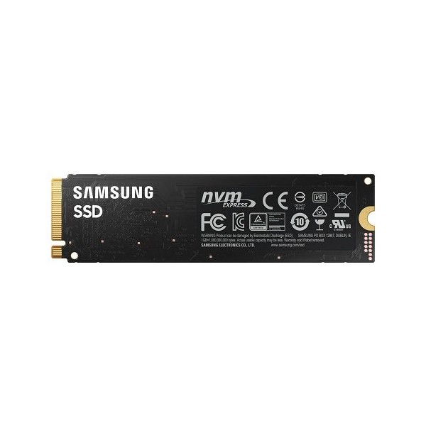 SAMSUNG 980 500GB M.2 Nvme MZ-V8V500BW 3100 -2600 MB/s 2