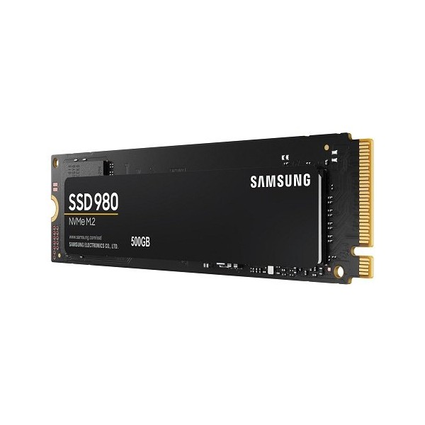 SAMSUNG 980 500GB M.2 Nvme MZ-V8V500BW 3100 -2600 MB/s 3