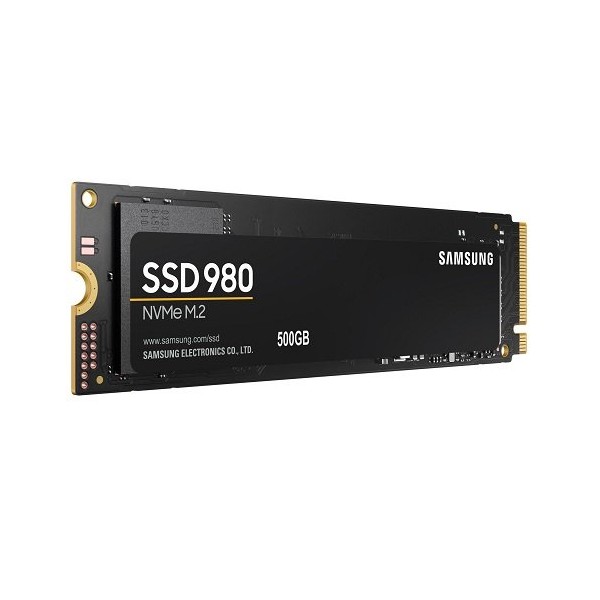 SAMSUNG 980 500GB M.2 Nvme MZ-V8V500BW 3100 -2600 MB/s 4