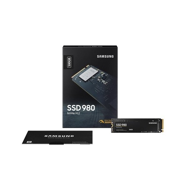 SAMSUNG 980 500GB M.2 Nvme MZ-V8V500BW 3100 -2600 MB/s 5