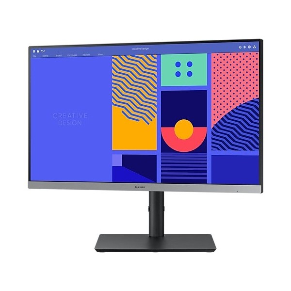 Samsung Essential LS24C432GAUXUF 24" 4 ms Full HD Pivot IPS 100 Hz Monitör 1