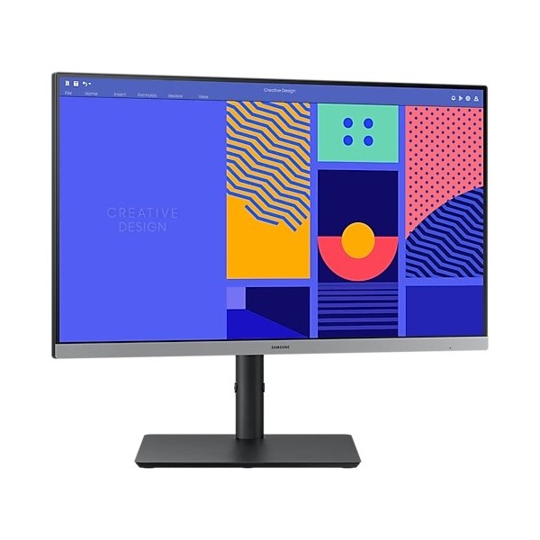 Samsung Essential LS24C432GAUXUF 24" 4 ms Full HD Pivot IPS 100 Hz Monitör 2