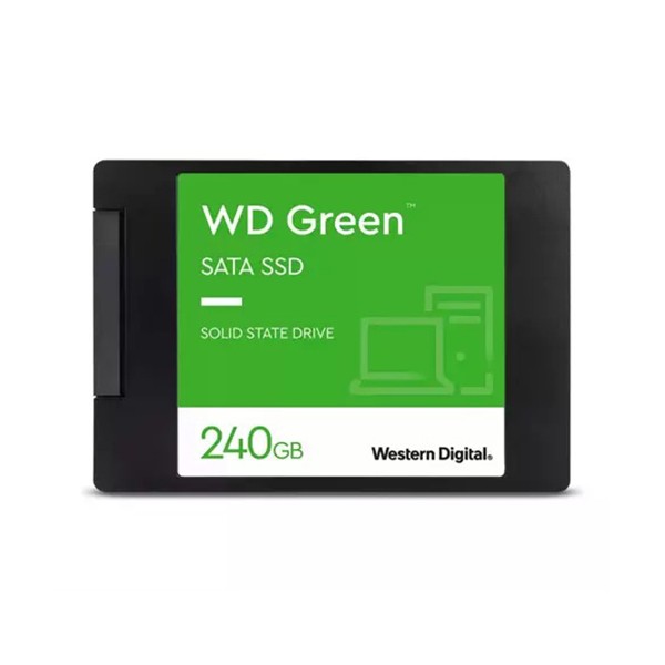 Western Digital Green WDS240G3G0A SATA 3.0 2.5" 240 GB SSD 1