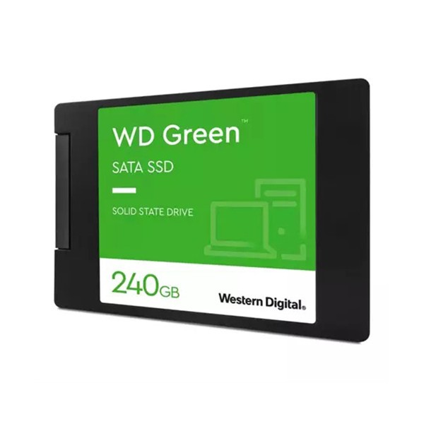 Western Digital Green WDS240G3G0A SATA 3.0 2.5" 240 GB SSD 2