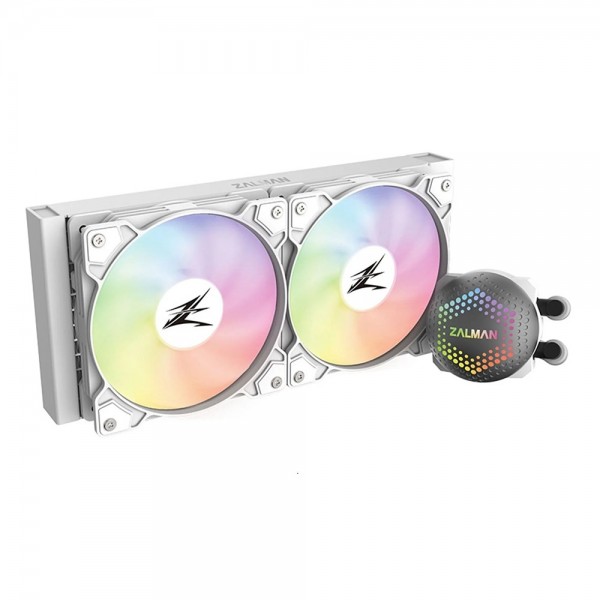 ZALMAN ALPHA-24WH 240mm ARGB Sıvı İşlemci Soğutucu 1