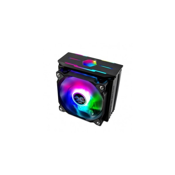 ZALMAN CNPS10X OptimaII RGB Black Ultra Sessiz Intel LGA2066/2011-V3/2011/1200/115X/1366 ve AMD AM4/AM3+/AM3/FM2+/FM2 destekli 120mm PWM RGB led Fanlı CPU Soğutucu 1