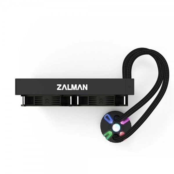 ZALMAN RESERATOR5-Z24-ARGB-BK 240mm ARGB Sıvı İşlemci Soğutucu 3