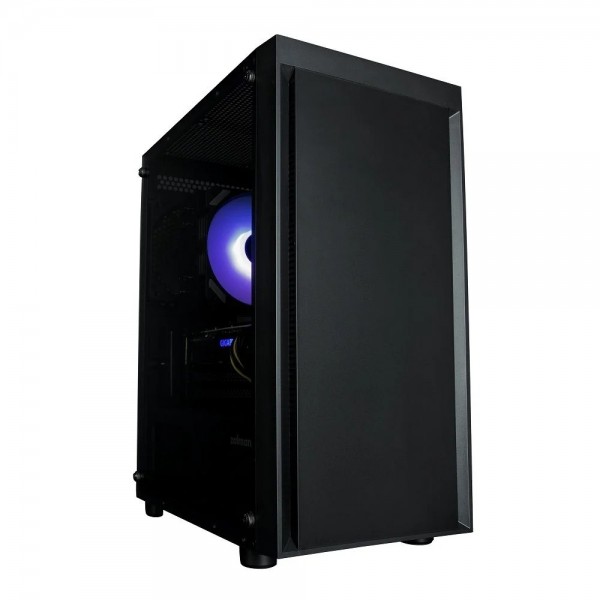 ZALMAN T3 Plus mATX Mini Tower Gaming Kasa 3