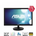 ASUS 22İ VS228NE LCD MONİTÖR 5MS SİYAH VGA&DVI 1