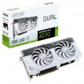 ASUS Dual GeForce RTX 4070 White Edition 12GB GDDR6X Beyaz Ekran Kartı 1