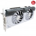 ASUS Dual GeForce RTX 4070 White Edition 12GB GDDR6X Beyaz Ekran Kartı 4