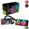 ASUS GEFORCE ROG-STRIX-LC-RTX3080TI-O12G-GAMING 12GB GDDR6X 384bit 1860MHz OC 2xHDMI 3xDP RGB EKRAN KARTI 1