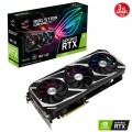 ASUS GEFORCE ROG-STRIX-RTX3050-8G-GAMING 8GB GDDR6 128bit 1807MHz OC 2xHDMI 3xDP RGB EKRAN KARTI 1