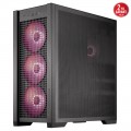 ASUS GT302 TUF Gaming ARGB Tempered Glass Siyah  E-ATX Mid Tower Kasa 3