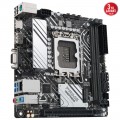 ASUS PRIME H610I-PLUS-CSM Intel H610 LGA1700 DDR5 5600MHz Mini ITX Anakart 4