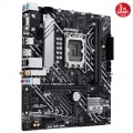 ASUS PRIME H610M-A WIFI Intel H610 LGA1700 DDR5 5600MHz  mATX Anakart 4