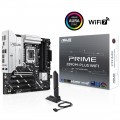 ASUS PRIME Z890M-PLUS WIFI 7600Mhz(OC) DDR5 Intel Soket 1851 mATX Anakart 1