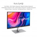 Asus ProArt Display PA279CV 27¨ 5ms 60Hz Adaptive-Sync IPS 4K UHD Monitör Outlet Pikselli Ürün Outlet Pikselli Ürün2 Yıl garanti 5