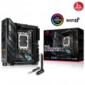 ASUS ROG STRIX B660-I GAMING WIFI INTEL B660 LGA1700 DDR5 6133 DP HDMI ÇİFT M2 USB3.2 AX WİFİ + BT AURA RGB 2.5GBİT LAN MİNİ ITX PCIE5.0 64GB A KADAR RAM DESTEĞİ SUPREMEFX SES AYGITI 1