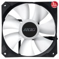 ASUS ROG STRIX LC II 240 ARGB V3 240mm Intel-AMD Uyumlu Beyaz İşlemci Sıvı Soğutucu 4