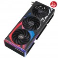 ASUS ROG STRIX RTX4070 Super 12G GAMING NVIDIA GEFORCE 12GB GDDR6X 192bit 2505MHz Ekran Kartı 3