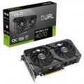 ASUS RTX 4070 DUAL-RTX4070-O12G-EVO 12GB GDDR6X 192bit OC HDMI 3xDP DLSS3 Ekran Kartı 1