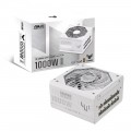 ASUS TUF Gaming 1000G WHITE 1000W 80 PLUS Gold Tam Modüler ATX 3.0 Uyumlu Beyaz Power Supply 1