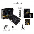 Asus TUF Gaming B550-PLUS Wi-Fi AMD B550 4800MHz DDR4 Soket AM4 ATX Anakart 5