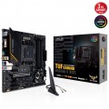 ASUS TUF Gaming B550M-E WIFI 4600(OC)MHz AMD B550 Soket AM4 DDR4 mATX Gaming Anakart 1