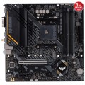 ASUS TUF Gaming B550M-E WIFI 4600(OC)MHz AMD B550 Soket AM4 DDR4 mATX Gaming Anakart 2