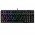 ASUS TUF GAMING K3 GEN II RED SWITCH, KOMPAKT 97 TUŞ DİZİLİMİ, OPTİK-MEKANİK RGB ANAHTARLAR, SES AZALTICI KÖPÜK, IP57 SU GEÇİRMEZLİK, ÇIKARILABİLİR ÜST PLAKA VE AURA SYNC 1