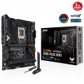 ASUS TUF GAMING Z690-PLUS WIFI Intel Z690 LGA1700 DDR5 6000 DP HDMI 4x M2 USB3.2 AX WiFi + BT AURA RGB 2.5Gbit LAN ATX PCIe5.0, İki Yönlü AI Ses Engelleyici Mik., TUF PROTECTION 1