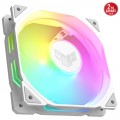 ASUS TUF TR120 Reverse ARGB 120mm Beyaz Kasa Fanı 2