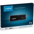 Crucial P3 1TB SSD m.2 NVMe PCIe CT1000P3SSD8 3500 - 3000MB/s 5